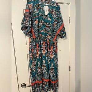 NWT Midi Length Dress